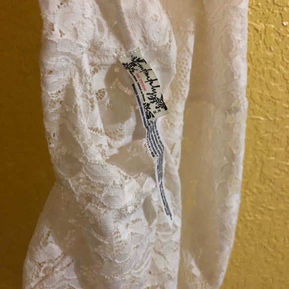 Free People lace bodysuit - Picture 3 of 3